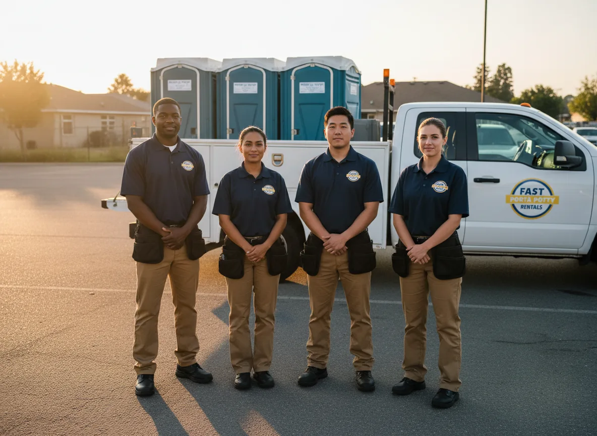 Standard Porta Potty Rentals company in Tarpley, TX