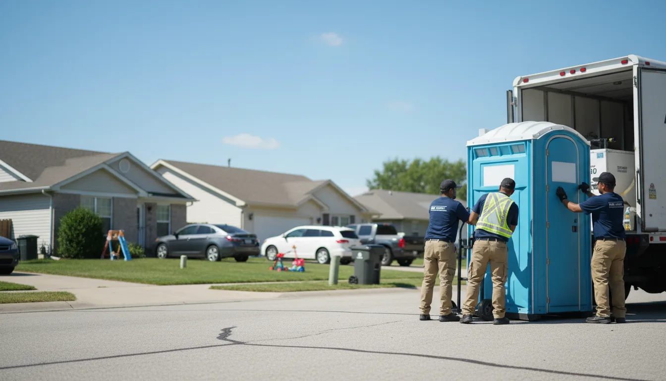 Standard Porta Potty Rentals in Tarpley, TX near me